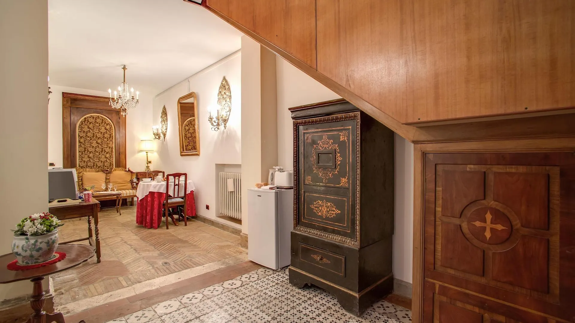 *** Alojamento de Acomodação e Pequeno-almoço Navona Gallery Suites Roma Itália