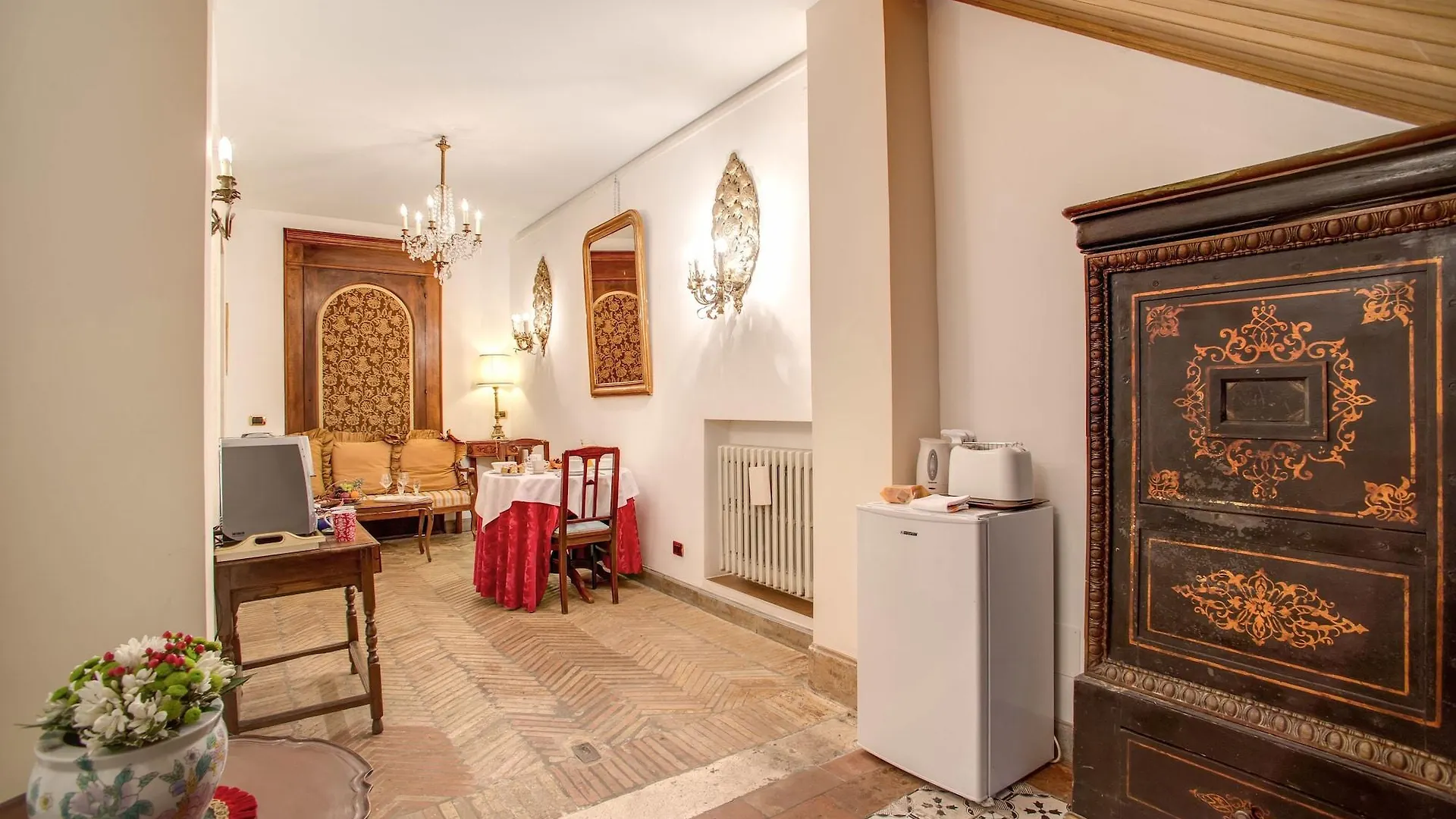Alojamento de Acomodação e Pequeno-almoço Navona Gallery Suites Roma