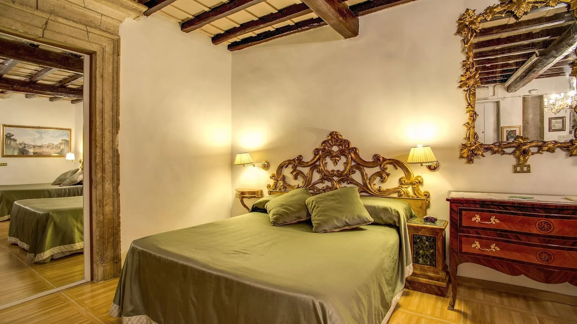 Alojamento de Acomodação e Pequeno-almoço Navona Gallery Suites Roma