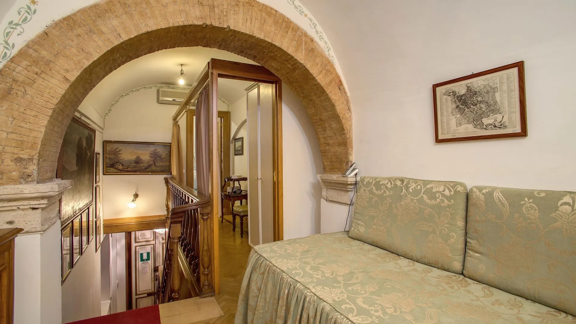 *** Alojamento de Acomodação e Pequeno-almoço Navona Gallery Suites Roma Itália