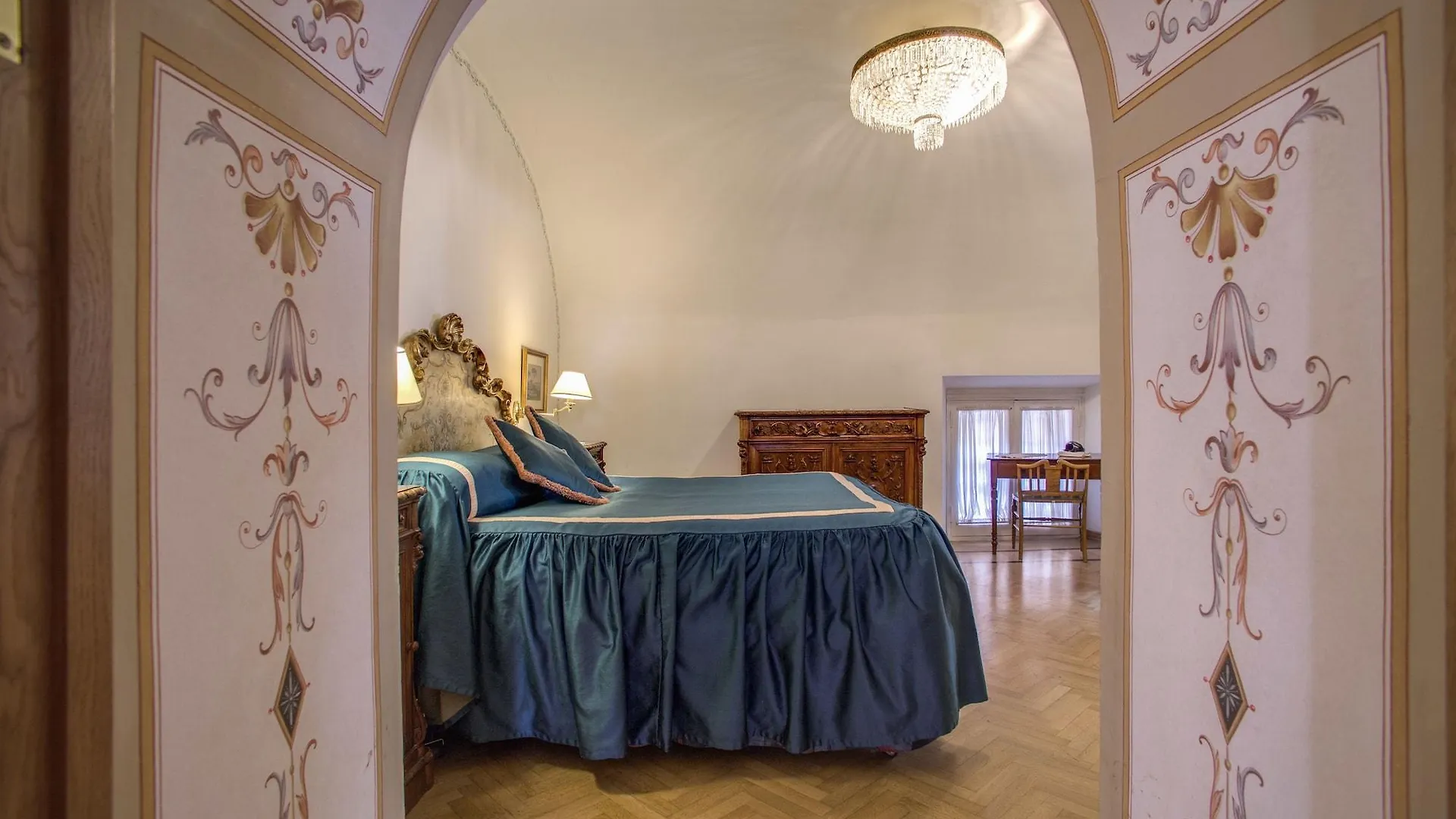 Navona Gallery Suites Roma Alojamento de Acomodação e Pequeno-almoço