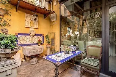 Navona Gallery Suites Roma Alojamento de Acomodação e Pequeno-almoço