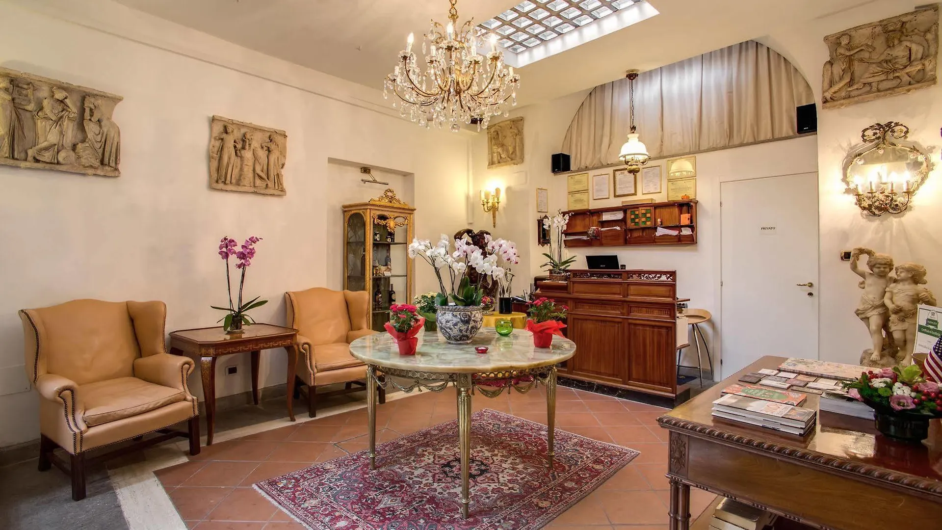 Alojamento de Acomodação e Pequeno-almoço Navona Gallery Suites Roma