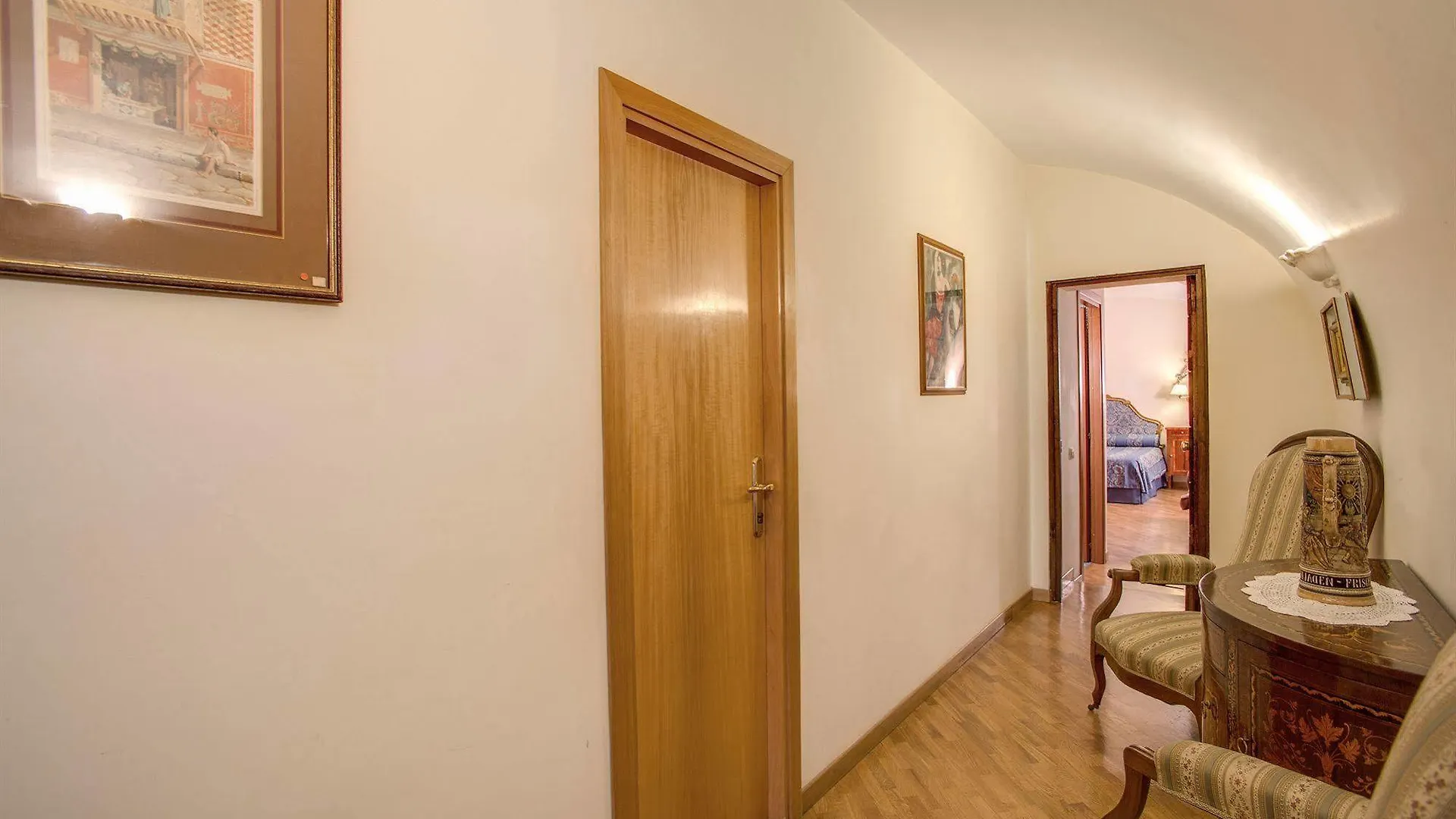 *** Alojamento de Acomodação e Pequeno-almoço Navona Gallery Suites Roma Itália