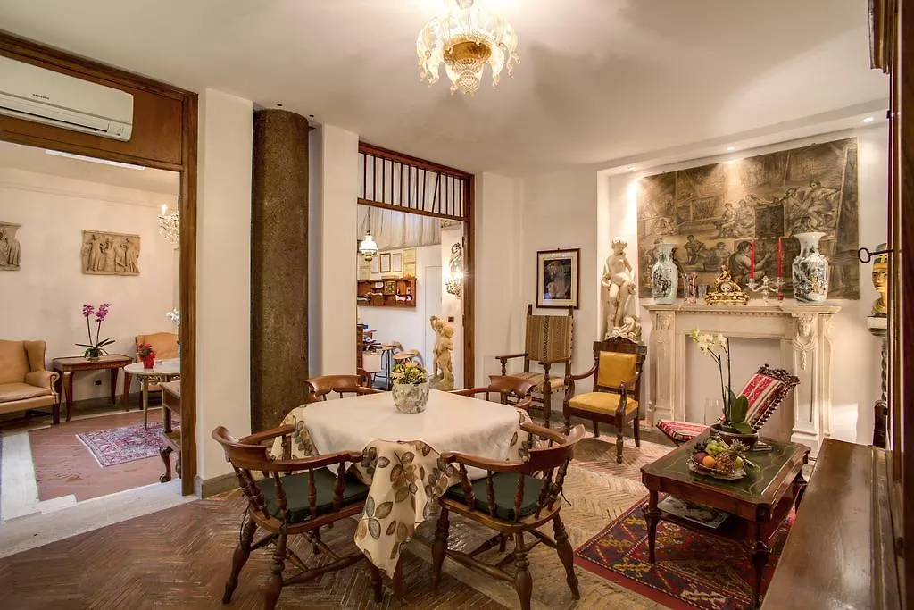Navona Gallery Suites Roma Alojamento de Acomodação e Pequeno-almoço